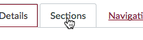 Section Tab