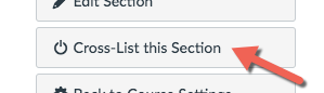 Cross-list button