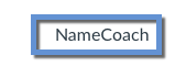 NameCoach navigation button