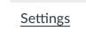 Settings Button