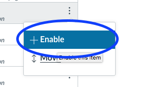 Enable Button