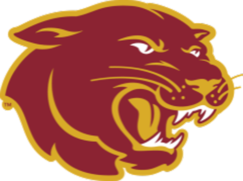 SCC Panther Logo emblem