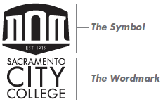 SCC stacked logo symbol and wordmark