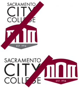Incorrect use of SCC logo