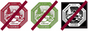 SCC seal logo used incorrectly