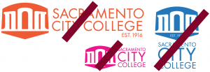 Incorrect use of SCC logo