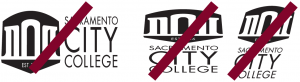 Incorrect use of SCC logo