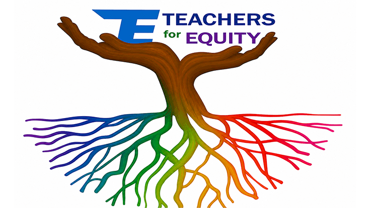 Teachers for Equity logo banner