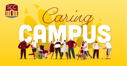 Caring Campus illustration
