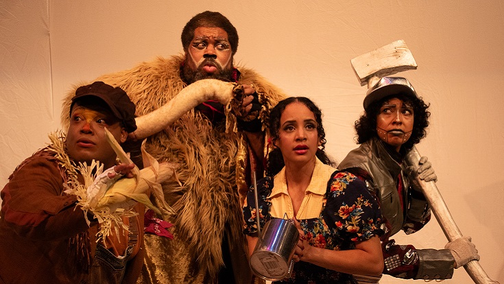 Image showing actors from the cast of The Wiz