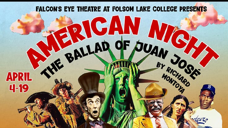 American Night theatre graphic