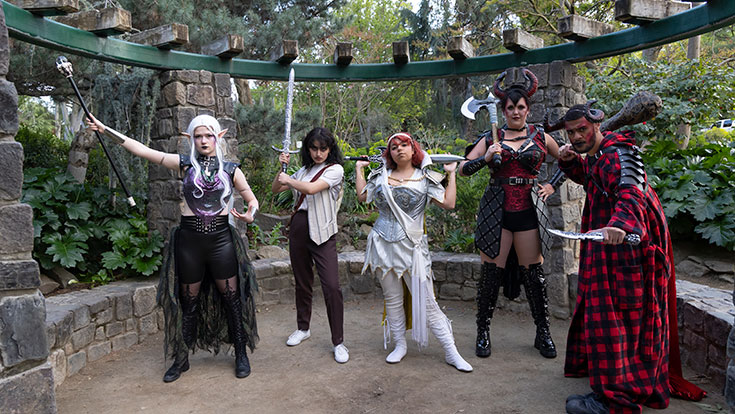 She Kills Monsters performers