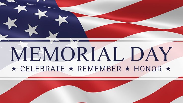 Memorial Day Graphic