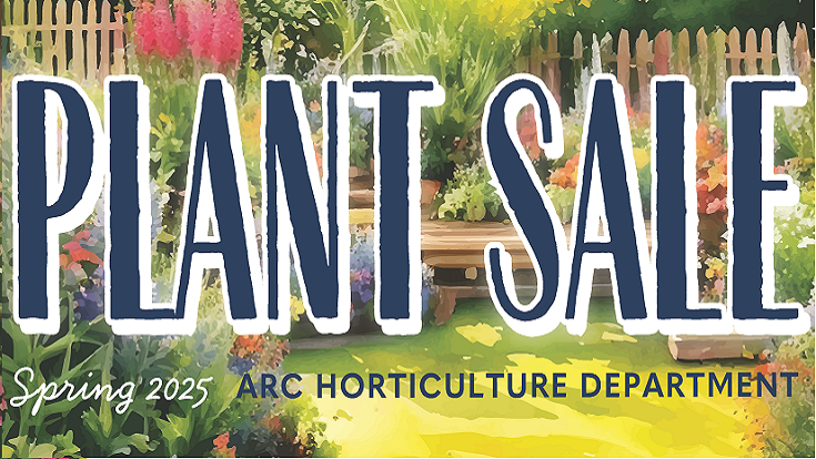 ARC Plant Sale Graphic